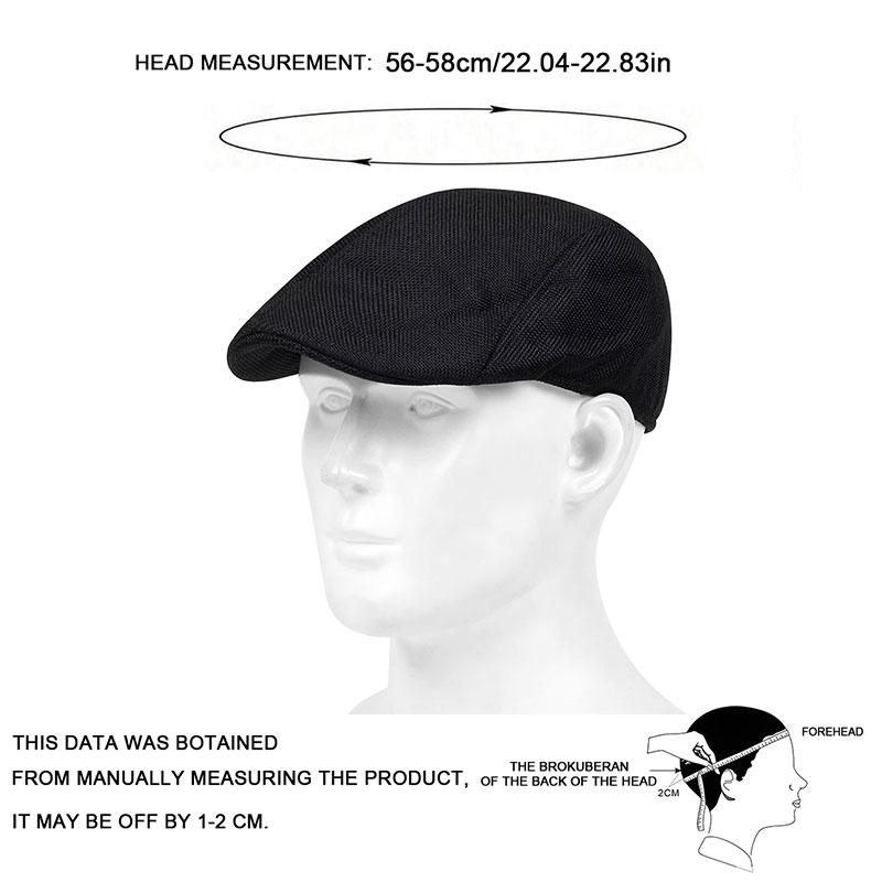 Autumn and Winter Men and Women Fashion Casual Beret Outdoor Golf Hat Street Sports Dad Hats Driving Cap Newsboy Caps