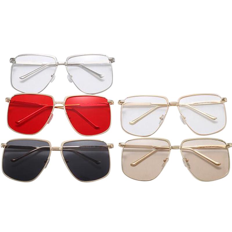 large sunglasses for round face