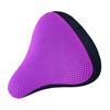 Silicone Cycling Bicycle Bike Saddle Breathable Gel Cushion Soft Pad Seat Cover