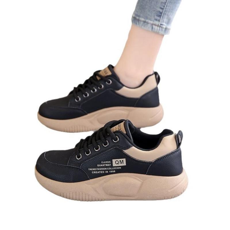New Breathable Dad Shoes for Women, Thick-soled, Versatile, Anti-slip, Lightweight, Soft-soled Casual Shoes