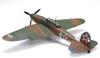 Tamiya Warbird Collection 81 Soviet Air Force Ilyushin Sturmovik Plastic Model Kit 60781 1/72 No. IL-2