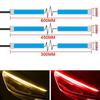 APP Control RGB LED Strip 12V Atmosphere Foot Light Waterproof Car Running Lights  Moto