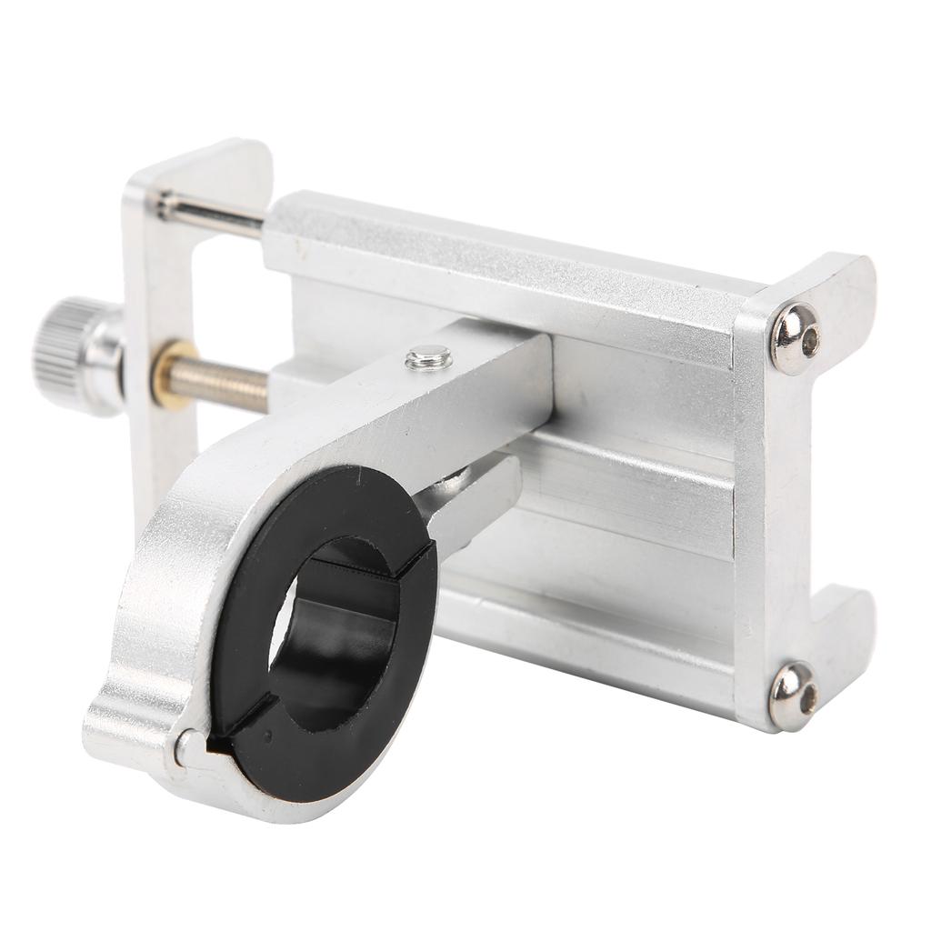 Fahrradlenkerklemme Aluminiumlegierung Fahrrad Handyhalter Handyhalterung Sand