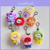 Fruit Animal Plush Keychain Cartoon Stuffed Doll Bag Pendant Decoration Gift