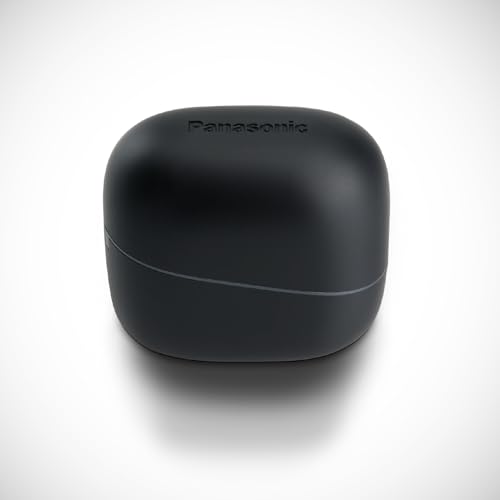 Panasonic Wireless Earphones, Open-Type, Multi-Point, Black, RB-F10D-K