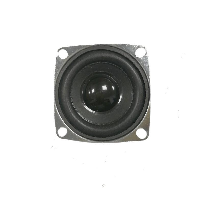 Bluetooth 52mm Speaker Square 40 Magnet 4 Ohm 3W Full-Range 2inch Bubble-Edge External