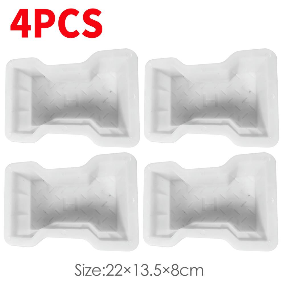 Gartenplattenform Manuell Pflastern Ziegelform Betonform DIY Wegbereiter