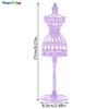 Hanger Manikin Hollow Out Holder For Dolls Dress Doll Display Stand Dress Holder Doll Clothes Rack