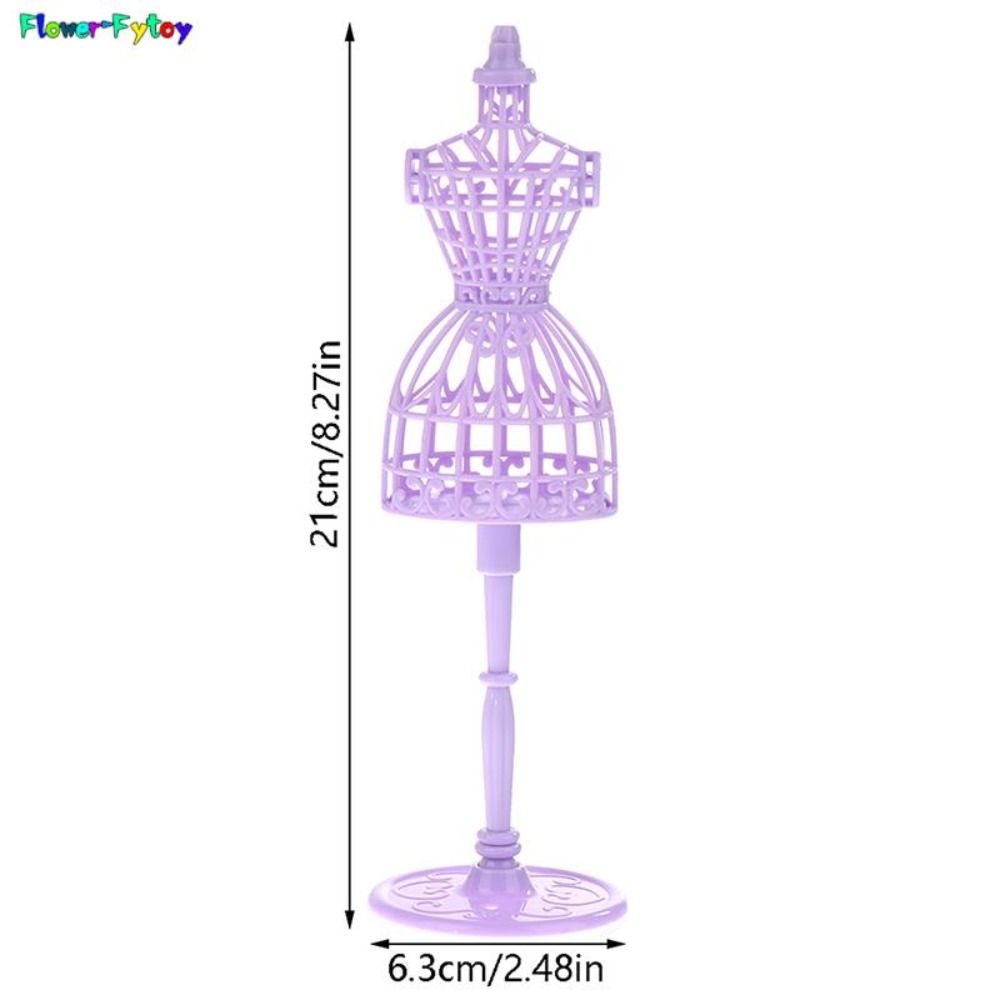 Hanger Manikin Hollow Out Holder For Dolls Dress Doll Display Stand Dress Holder Doll Clothes Rack