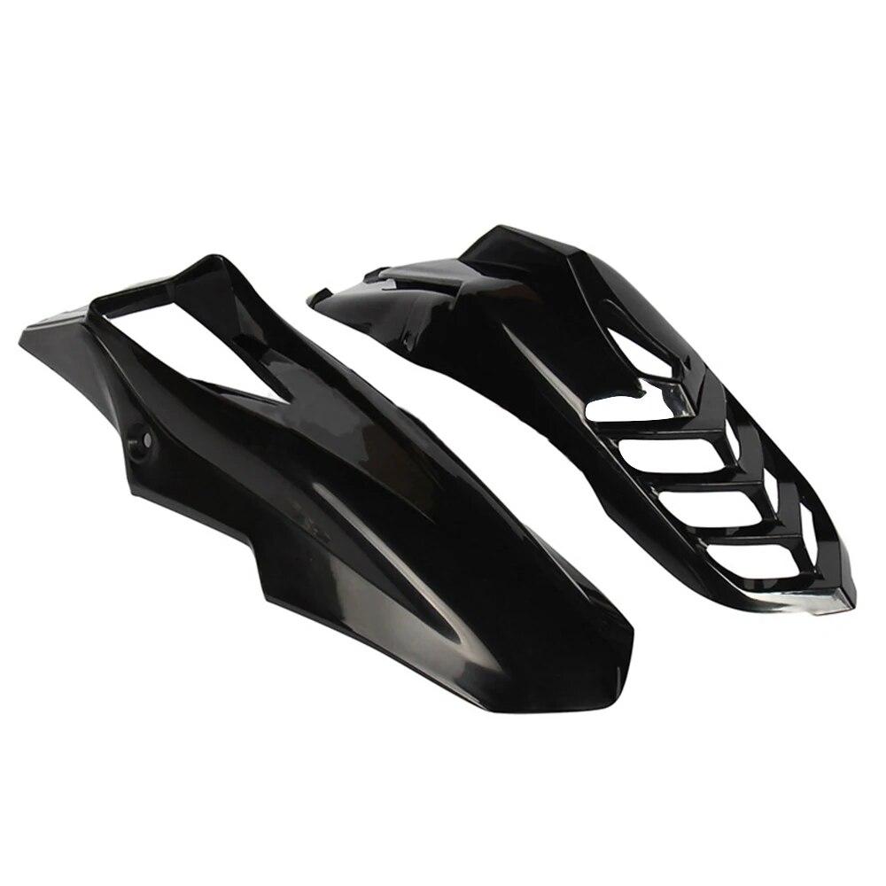 Universal Supermoto Motocross Dirt Bike Front Fender 2072680001 Black Mudguard For Honda Yamaha Suzuki Kawasaki DRZ RMZ XT TW