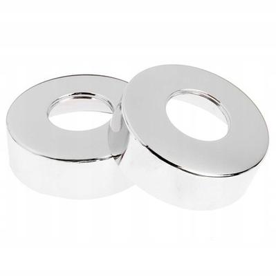 2x Rosettes FOR Round Taps, 3/4 Cover, Set of 2 Rosettes