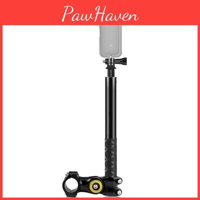 Cykel Pu817 Puluz Motorcykel Selfie Stick Styrmontering Kameraholder 279cm1135cm Justerbar