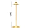 Gold-Plated 304 Stainless Steel Kitchen Utensil Set: Spoon, Spatula, Ladle, Skimmer, Wok Spatula, Rice Spoon, Slotted Spoon, Noodle Spoon