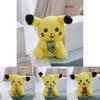 Pikachu Plush Whimsical Hanging Doll 12cm With Adorable Keychain For Kids And Adults