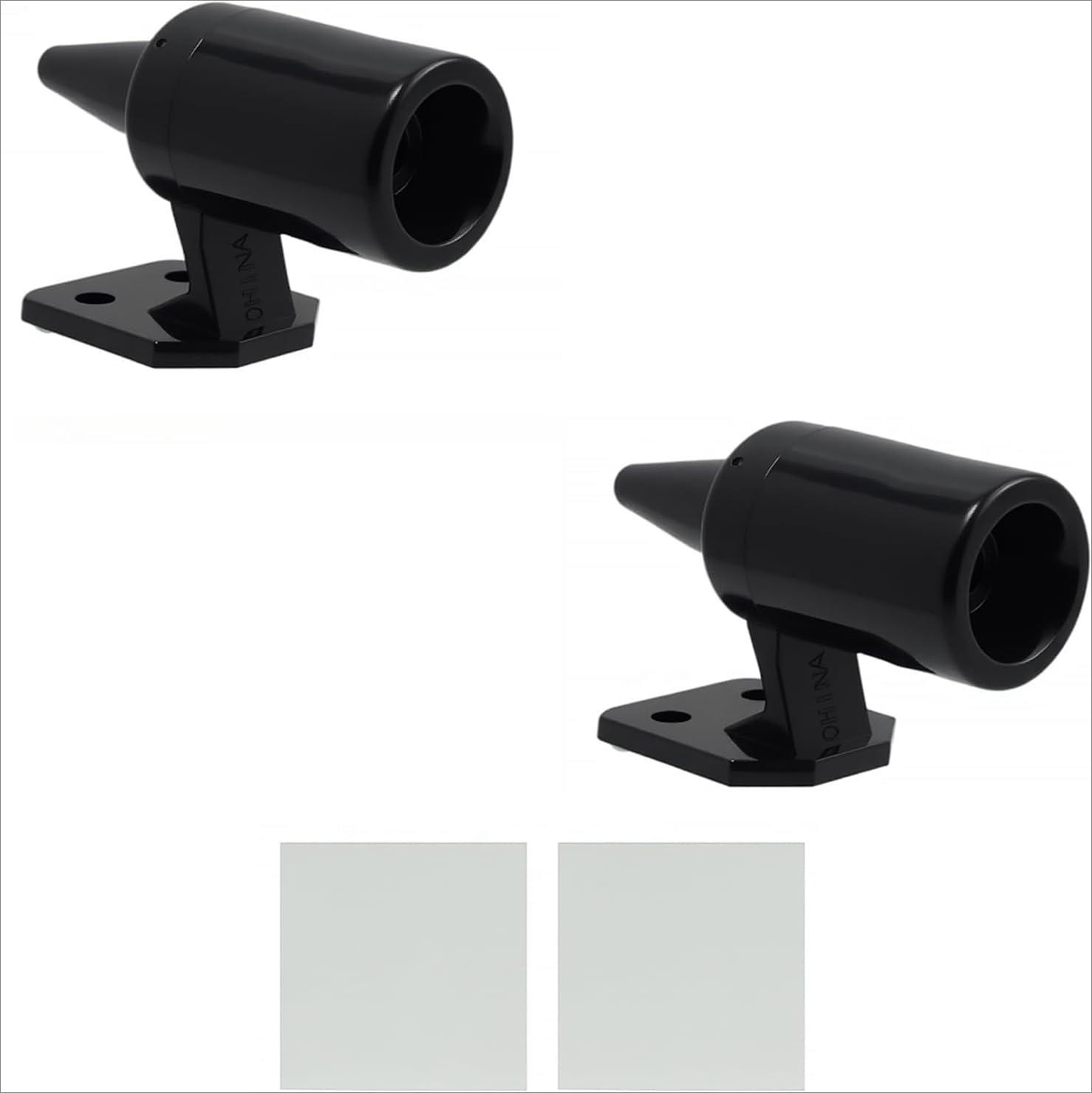 

2/4Pcs Durable Portable Deer Repeller Mini Weather-Resistant Anti-collision Siren Animal Warn Whistles for Vehicle Field Drive