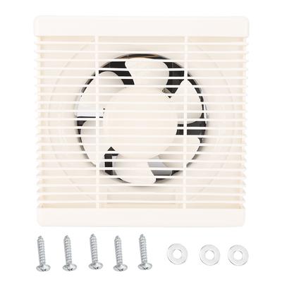 220V Wall Mounted Exhaust Fan Noiseless Kitchen Bathroom Ventilating System(#1 Trepanni200)