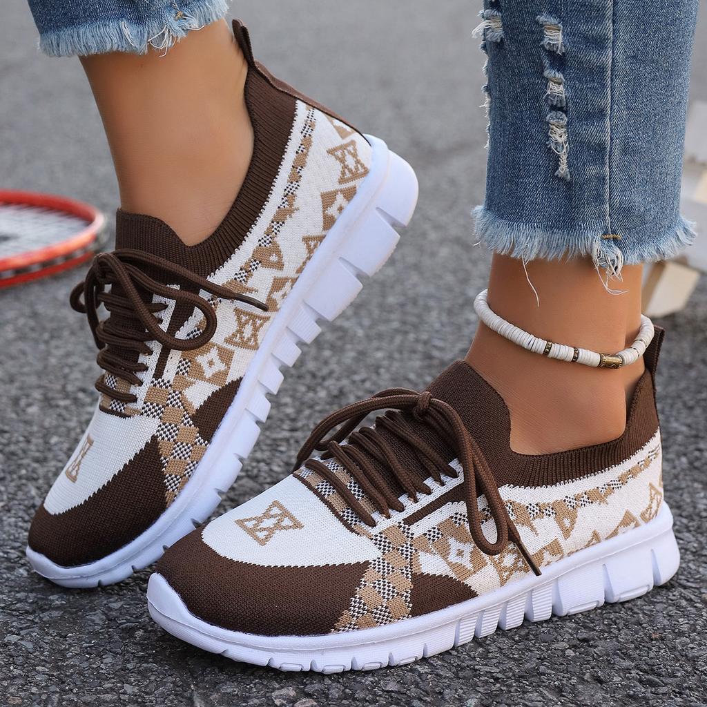 Fashion 2025 New Sneakers Women Shoes Large Size Flying Sports Women Shoes Fashion Comfortable Running Shoes Zapatos De Mujer