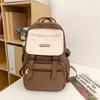 Large Capacity Waterproof Backpack Women's Multifunctional Nylon Backpack Unisex Student Schoolbag