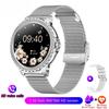 New Fashion Women Smart Watch 360*360 HD Screen Sports Bracelet Custom Dial Heart Rate Voice Call Smartwatch for Android IOS
