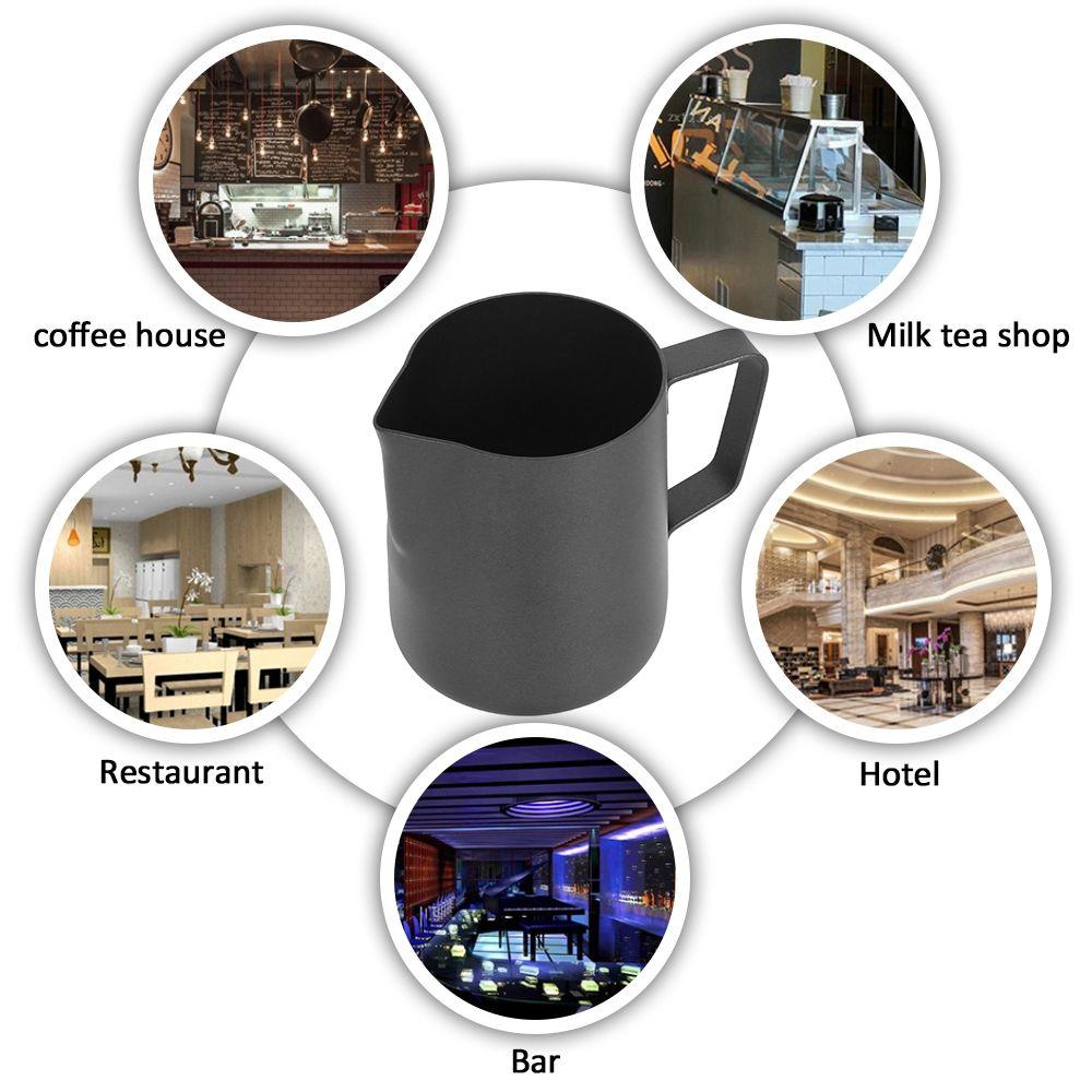 Milk Jug Coffee  Craft Milk Frothing Pitcher Frother  Container Milk Foam Cup Frothing Jug