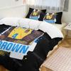 3D Print Maccabi Tel Aviv Basketball Bedding Set Twin Queen King Full Size Duvet Cover Pillowcase Bed Boys Girls Adult Home