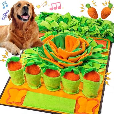 Askill Dog Nose Work Mat Small Dog Treat Hiding Prevents Fast Chewing Relieves Separation Lack of Measures Against X Inches X 75 Toy, Mat, Eating,