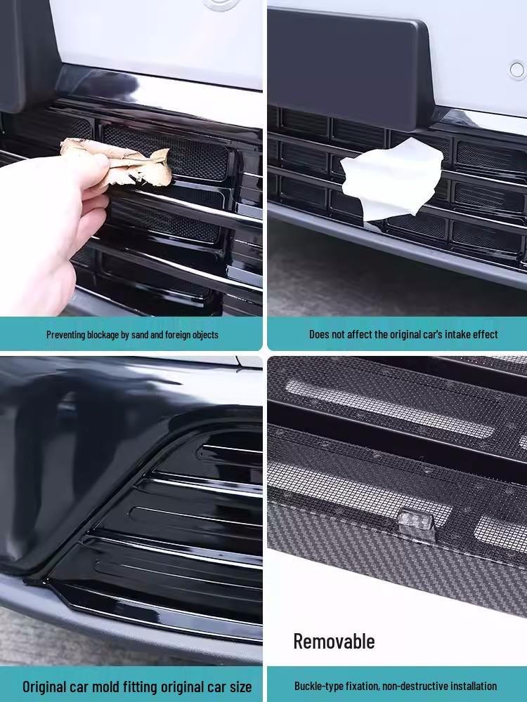 Leapmotor C10 Front Grille Insect Screen Protective Cover for Air Intake Vent