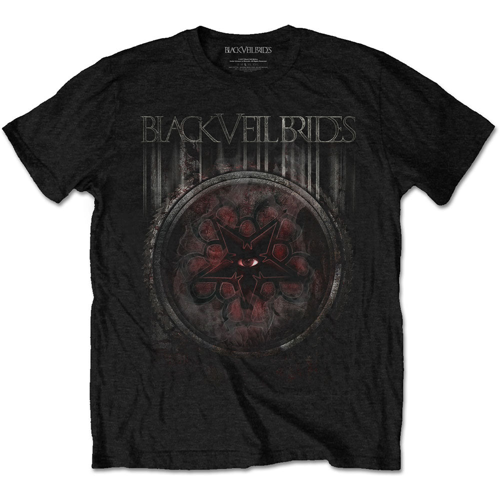 

Черная футболка Veil Brides: Ржавый ОФИЦИАЛЬНЫЙ НОВЫЙ 4XL