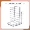 Pizza Rack Cooling Catering Storage Camping Restaurants Organizing Space Saving Heavy Duty