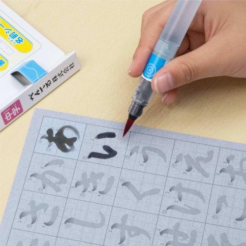 Pentel water calligraphy brush FRG-M medium font