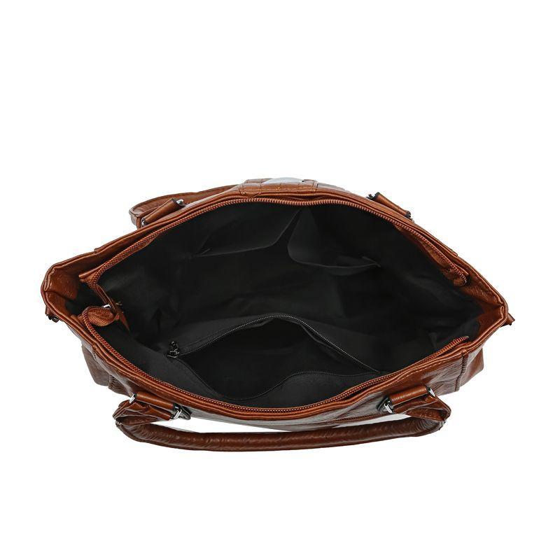 Fashionable Women's Bag Large Capacity Handbag Versatile Casual Shoulder Tote Bag