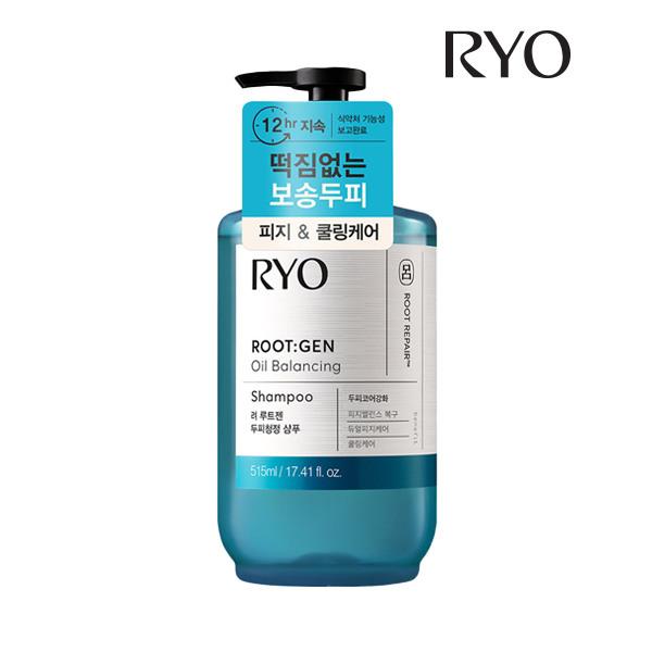 Rootzen Scalp Core Strengthening Cleansing Shampoo 515ml (1 bottle)