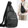 Men's Multifunctional Shoulder Bag New Casual Commuter Backpack Business Crossbody Bag Outdoor Handbag