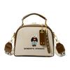 2026 New Bear Embroidery Women's Versatile Crossbody Shoulder Bag