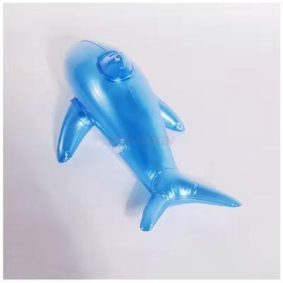 New Cute Dolphin Children'S Water Playing Pvc Inflatable Toy
