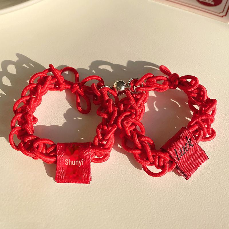 Neujahrs-Zodiac-Tiger-Haarband & Armband - Doppelte Verwendung für Frauen