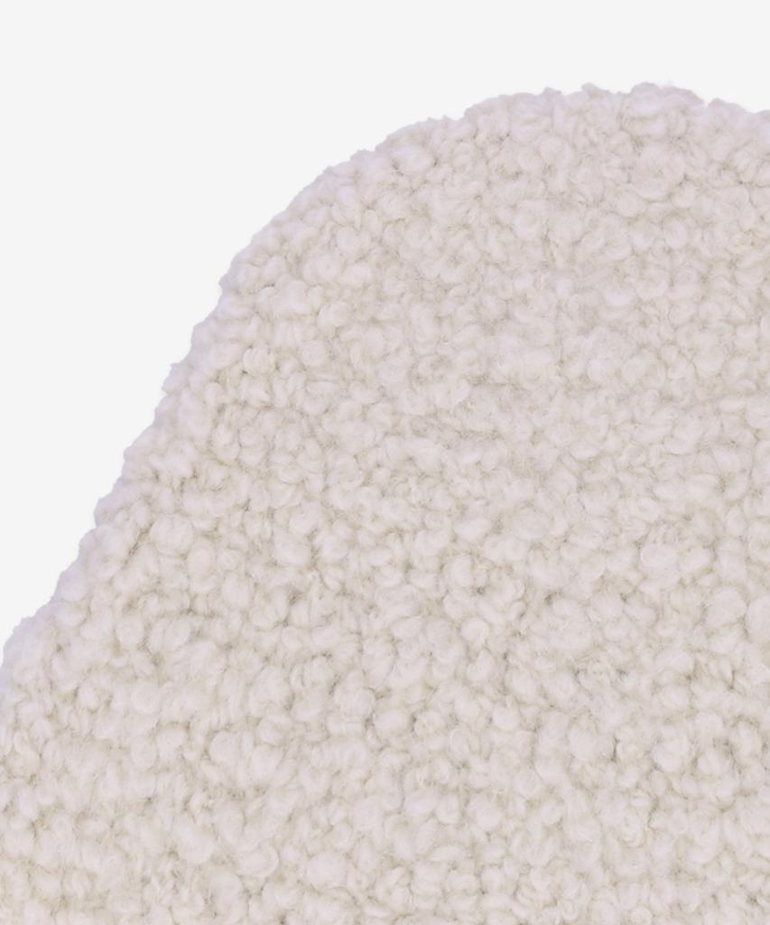 Beleuso Boucle Alpaca Hat Bucket Hat - Ivory / Vrs24Fwkt022Boucleivory