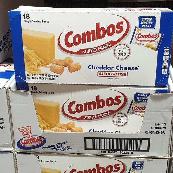 Mars Combos Cheddar Cheese Crackers 48.2g x 18packs One thing