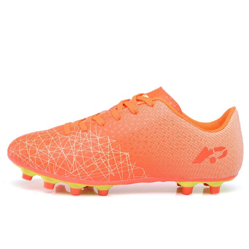 Factory direct sales of new spike football shoes, boys and girls, school training shoes, non-slip and wear-resistant human grass