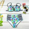 Zweiteiliges Push-up-Bikini-Set, High Waist, Badeanzug, Pool, Strand. Zweiteiliges Push-up-Bikini-Set, High Waist, Badeanzug, Pool, Strand.