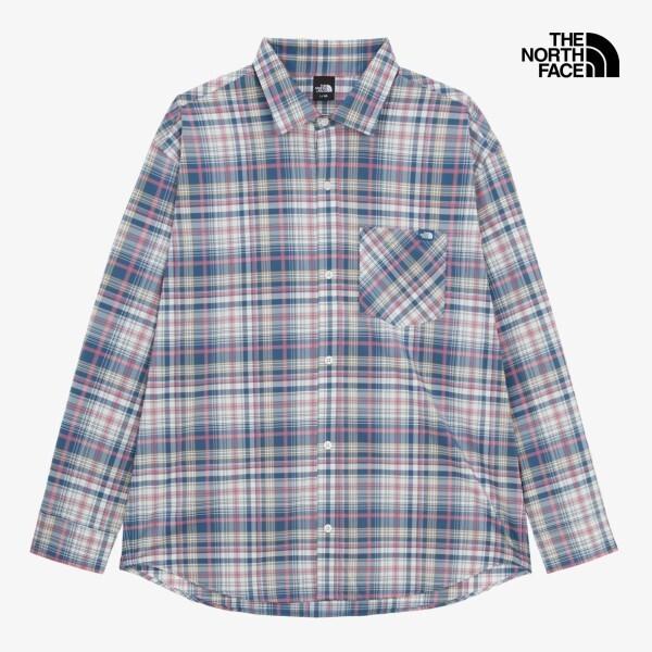 

The North Face Men S Check Shirt Plied Nh8lr02c Nav navy/90(S)