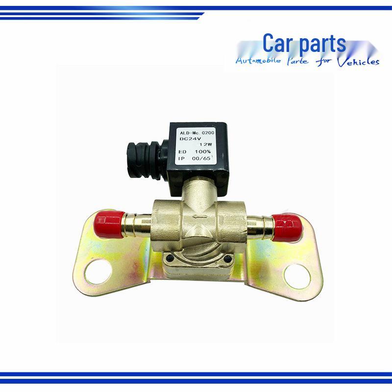 Compatible Urea Heating Solenoid Valve for Delong Auman Weichai Water Coolant 612640130762