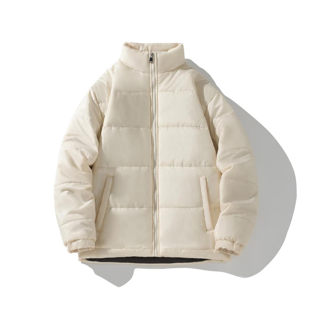 Winter Warm Jacket Men‘s Parka Solid Thicken Streetwear Windproof Coat  New Fashion Male Loose Collar Jackets Women Coat 4XL Yasheng