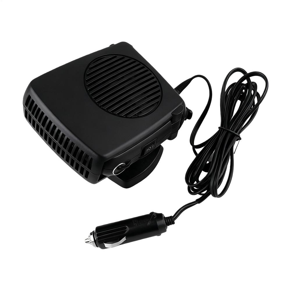 Heater For Car 200W Space Defroster Defogger 360 Degree Rotation Plug In Car Heater For RV Truck Dashboard Winter Camping Indoor