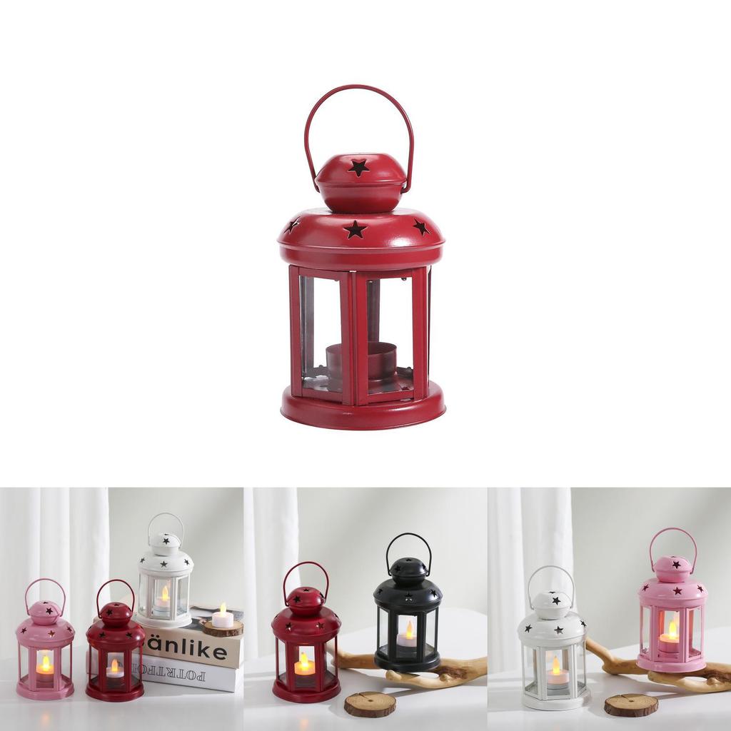 Metalen Ster Kaarsenhouder Met Hol Design Voor Romantische Bruiloften En Huisdecoratie