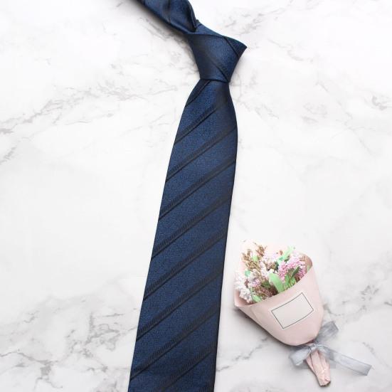 Men Tie Rich Color Multiple Pattern Design Dress Suit Tie Versatile Business Trip Neckwear Outfit Accessory