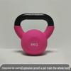 Kettlebell Fitnessowy dla Kobiet do Domu: Ćwiczenia z hantlami, Unoszenie pośladków, Przysiady i Trening siłowy