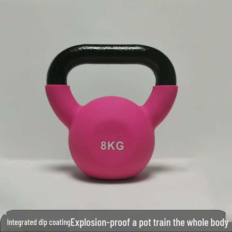 Kettlebell Fitnessowy dla Kobiet do Domu: Ćwiczenia z hantlami, Unoszenie pośladków, Przysiady i Trening siłowy