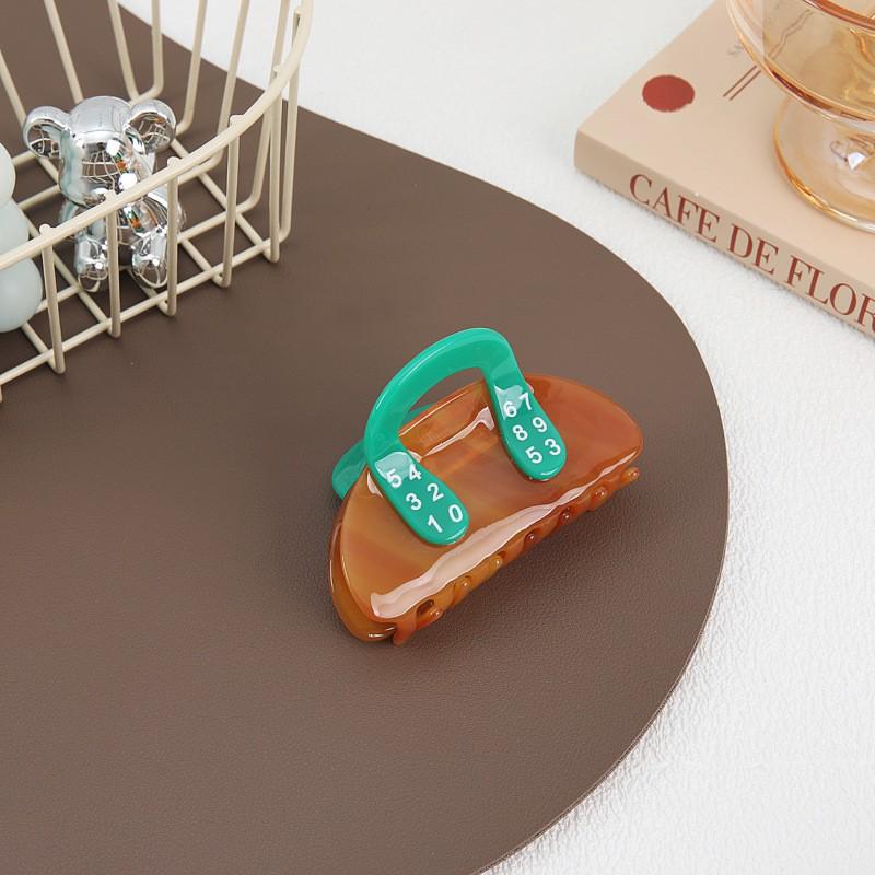 Tulip Cherry 2024 High-End Spotted Dog Hair Clip