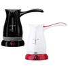 Portable Electric Coffee Pots Stainless Steel Tea Home Office Coffee Maker Percolator Filter 3 Cups Pot Kitchen 250ml